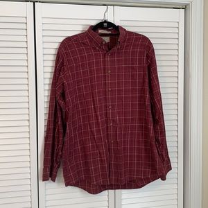 LL Bean EUC men’s casual button down size L